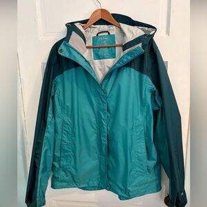 L.L. Bean Trail Model Rain Jacket Women's. XL